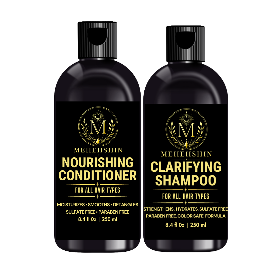 Hydrating Shampoo & Conditioner Set for Dry Hair