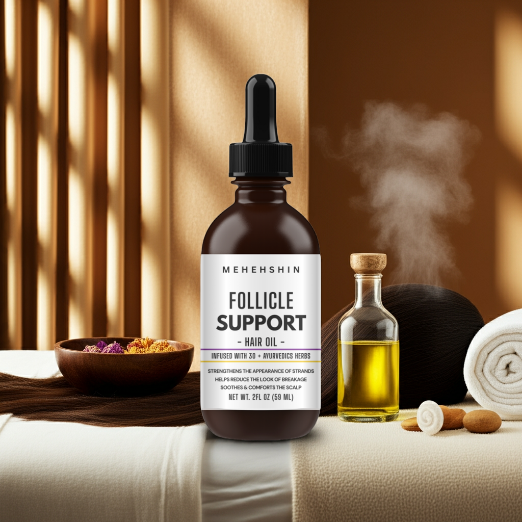 Hair Oil Deep Treatment: How to Nourish Dry Hair from Root to Tip