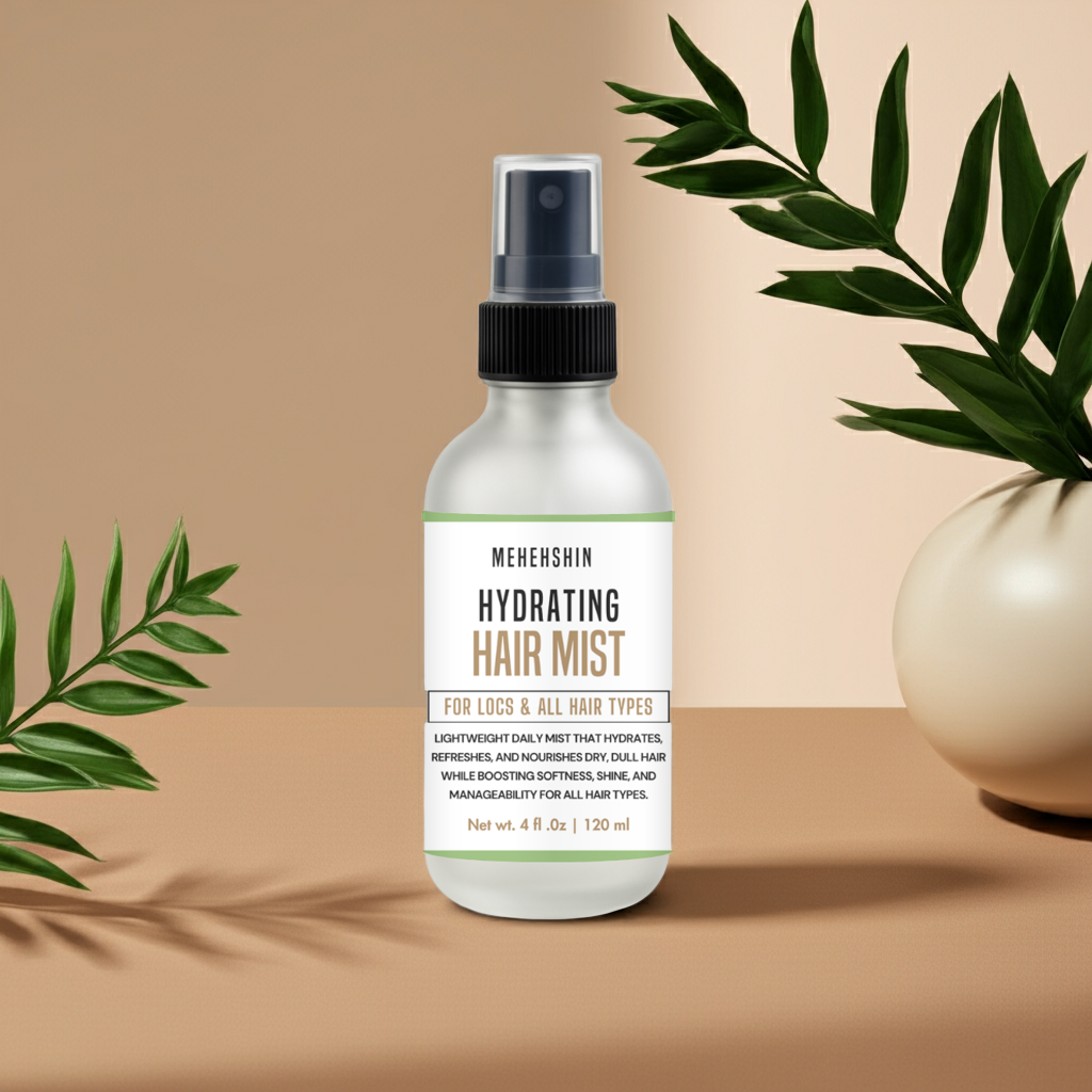 Hydrating Hair Mist: The Secret to All-Day Moisture Without Grease
