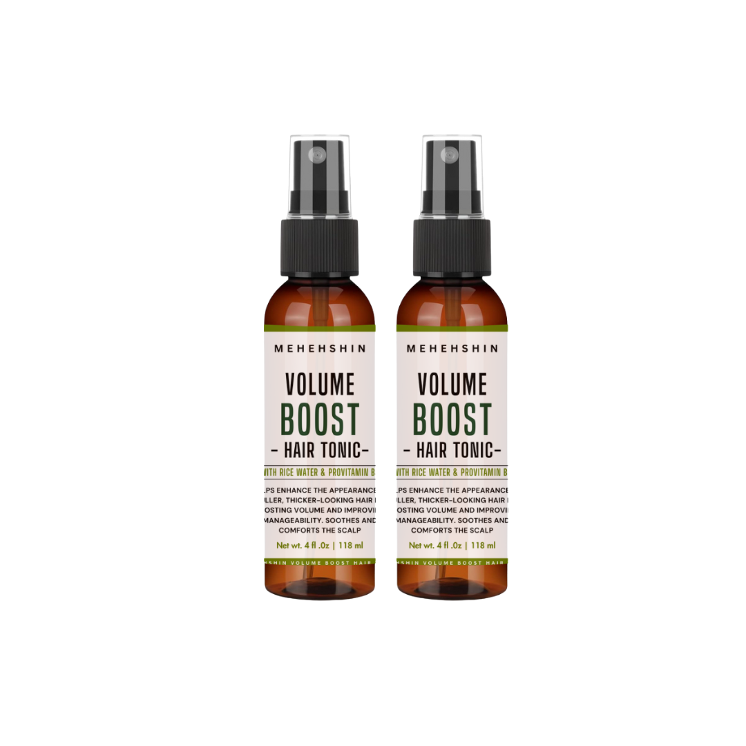 Volume Boost Hair Tonic Treatment for Hair Thickness & Reduced Shedding
