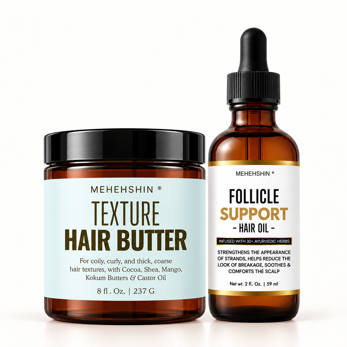 MEHEHSHIN Length Retention hair care Bundle