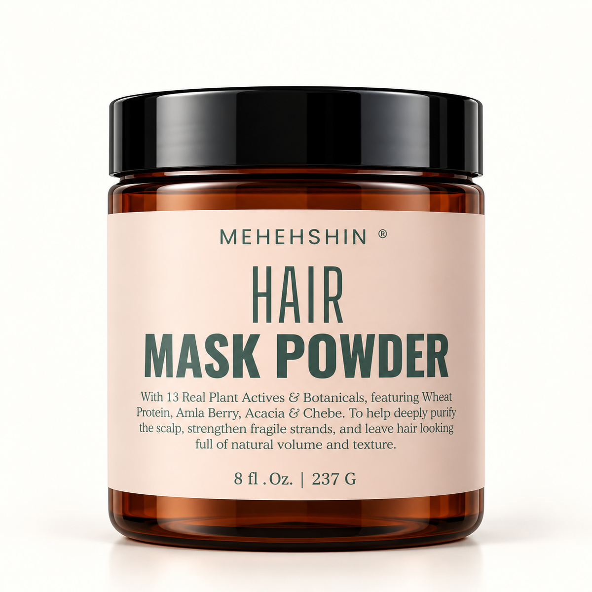 MEHEHSHIN Protein Renewal Hair Mask Powder – Botanical Pre-Wash Treatmen