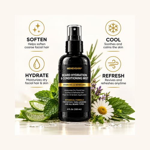 Beard Hydration & Conditioning Mist