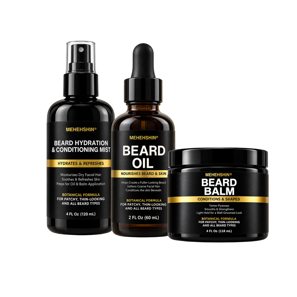 Complete Beard Care Kit - Mist, Oil & Balm