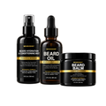 Complete Beard Care Kit - Mist, Oil & Balm