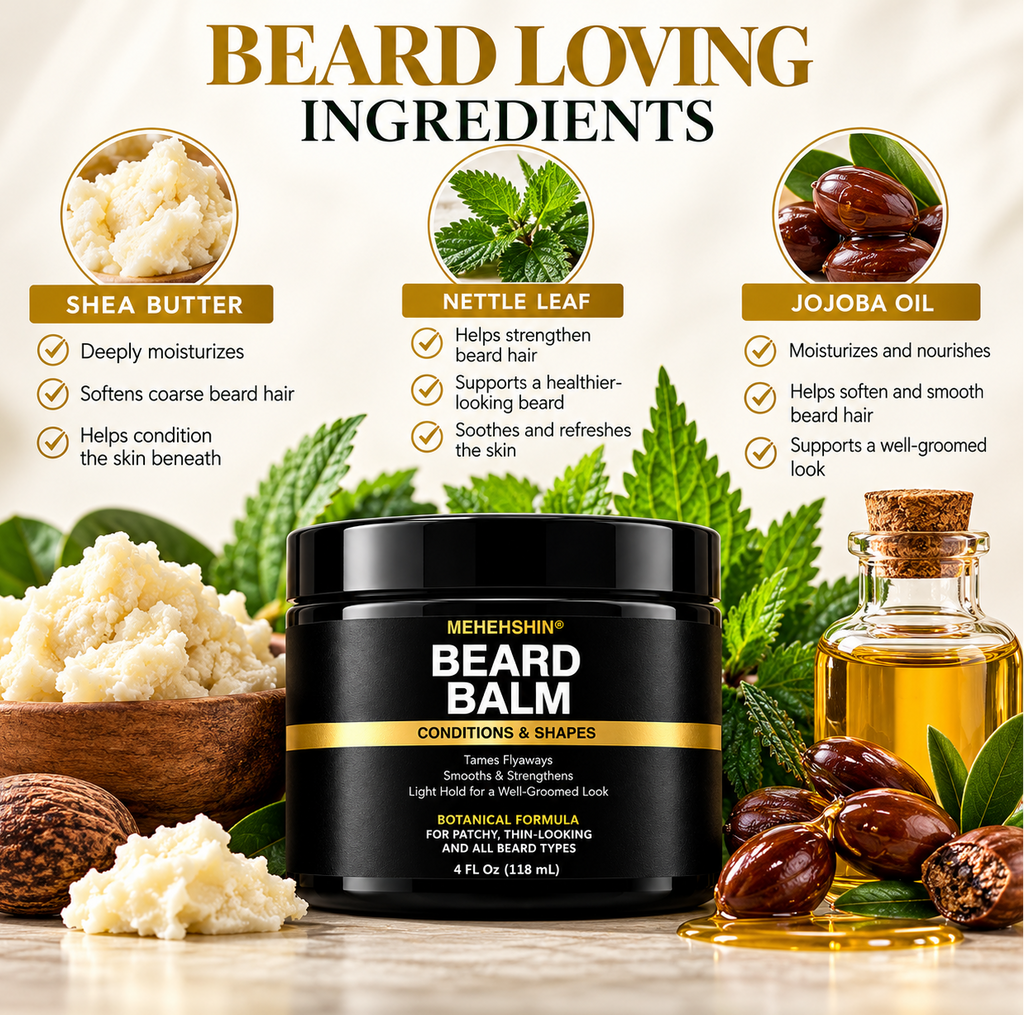 Beard Conditioning & Styling Balm  for Men
