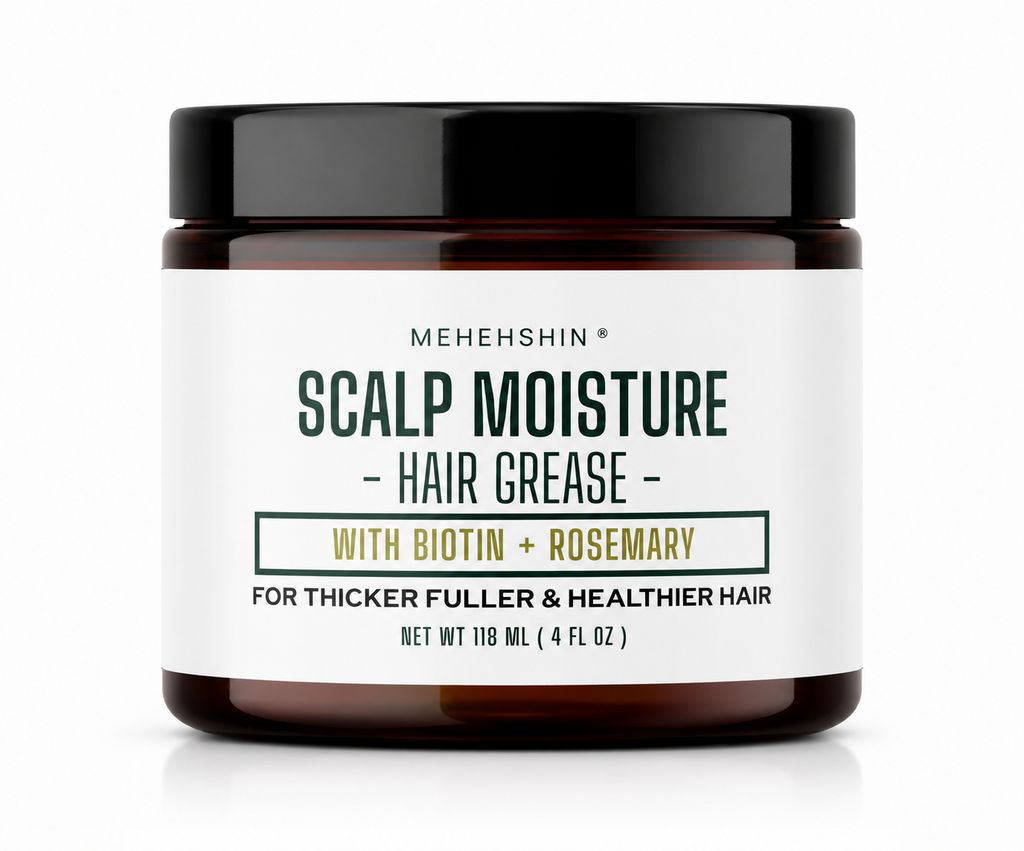 Scalp Moisture Hair Grease: The Ultimate Sealant for Edges & Protective Styles