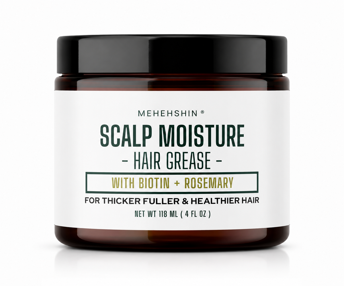 Scalp Moisture Hair Grease: The Ultimate Sealant for Edges & Protective Styles
