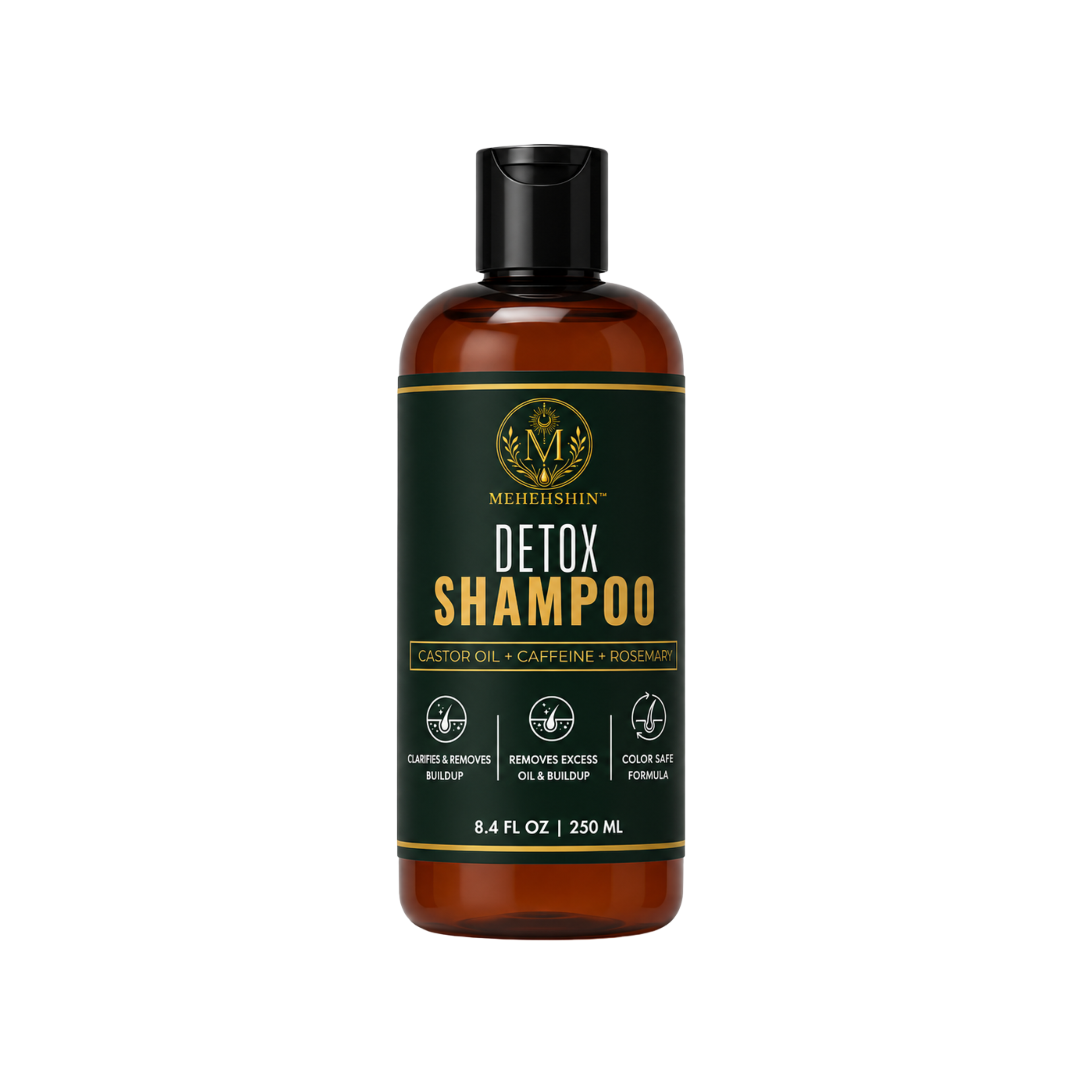 MEHEHSHIN Scalp Reset Detox Shampoo | Clarifying Shampoo for Build-Up