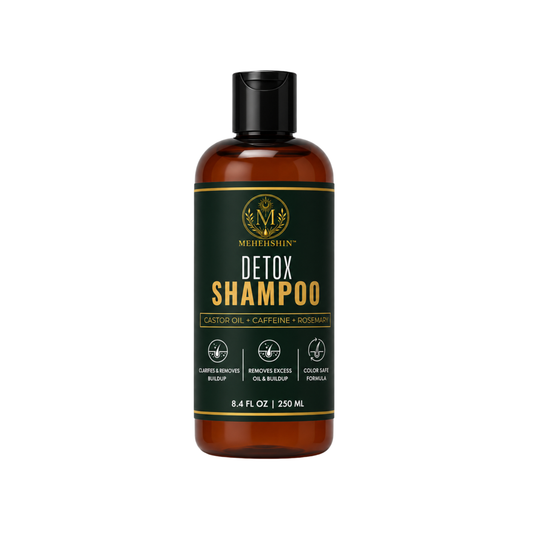 MEHEHSHIN Scalp Reset Detox Shampoo | Clarifying Shampoo for Build-Up