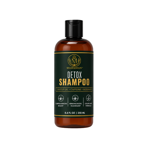 MEHEHSHIN Scalp Reset Detox Shampoo | Clarifying Shampoo for Build-Up