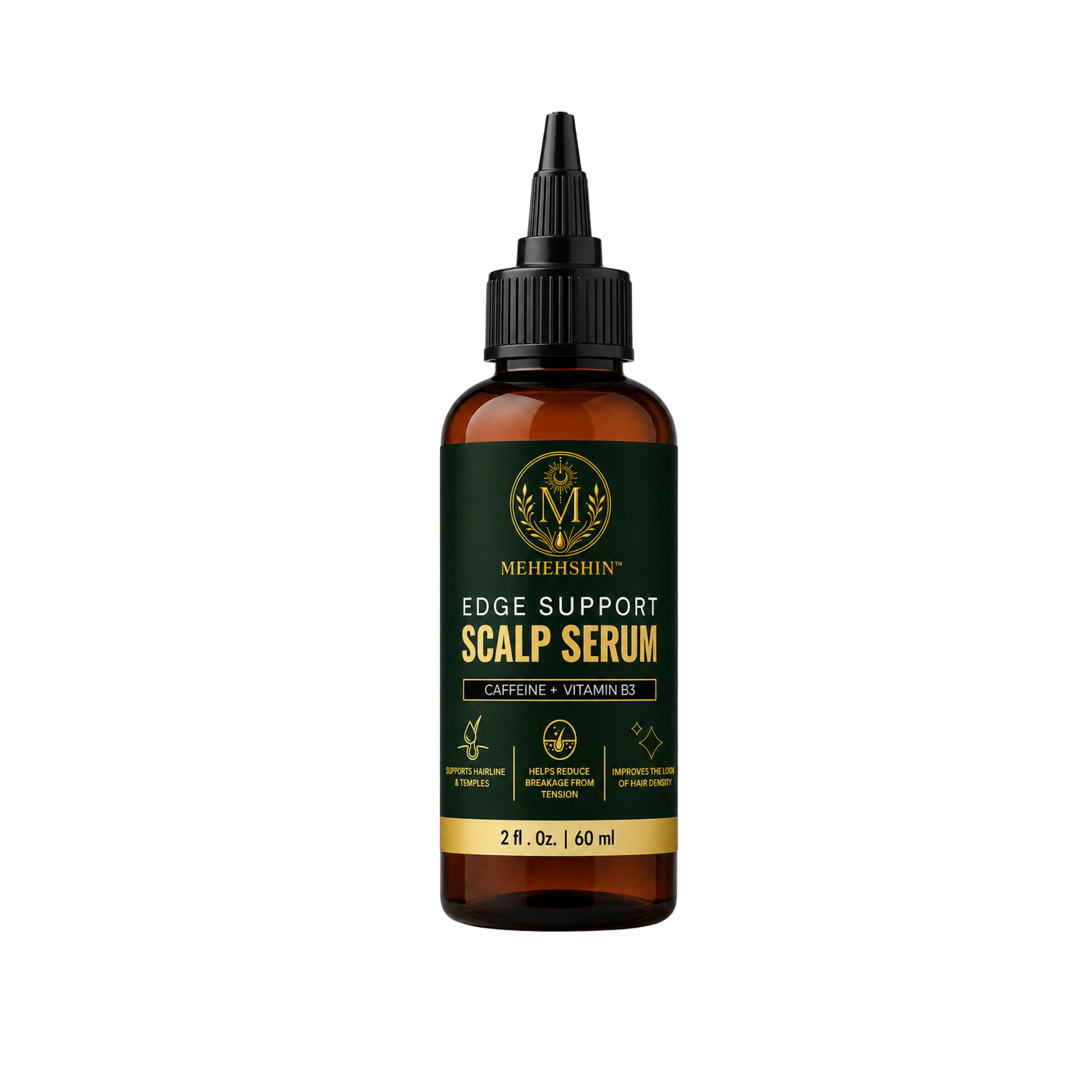 Edge Support Scalp Serum | Regrow Thinning Edges Fast