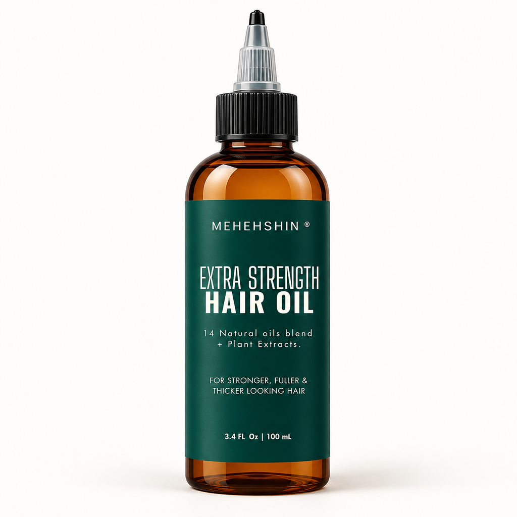 Extra Strength Hair Oil For Stronger, Fuller & Thicker-Looking Hair