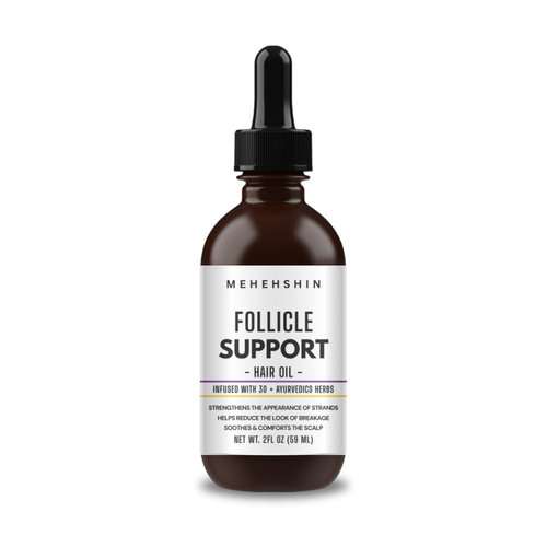 MEHEHSHIN Follicle Support Hair Oil bottle for thinning hair