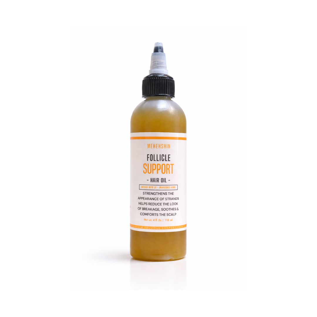 Follicle Support Hair Oil for Thinning Hair & Volume | MEHEHSHIN