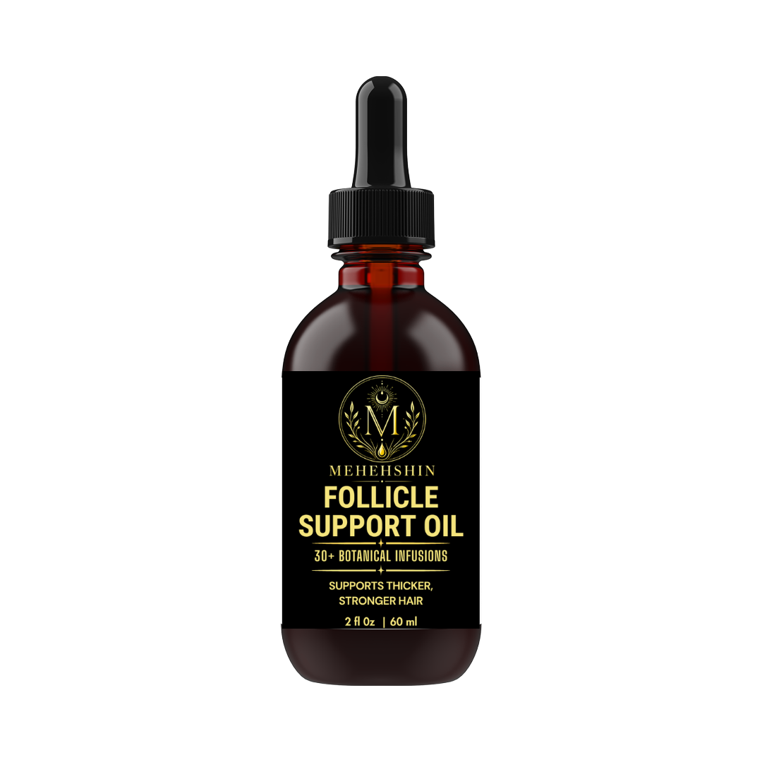 Follicle Support Hair Oil for Thinning Hair & Volume | MEHEHSHIN