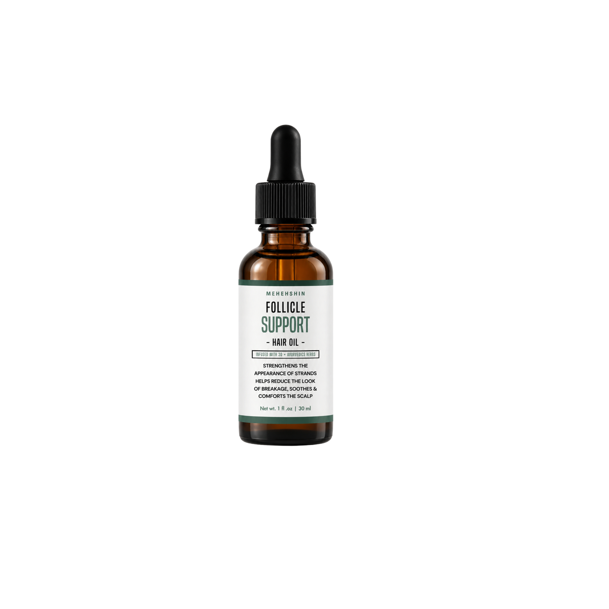 Follicle Support Hair Oil for Thinning Hair & Volume | MEHEHSHIN