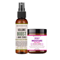 Moisture & Seal Hair System (Hair Tonic + Hair Grease)