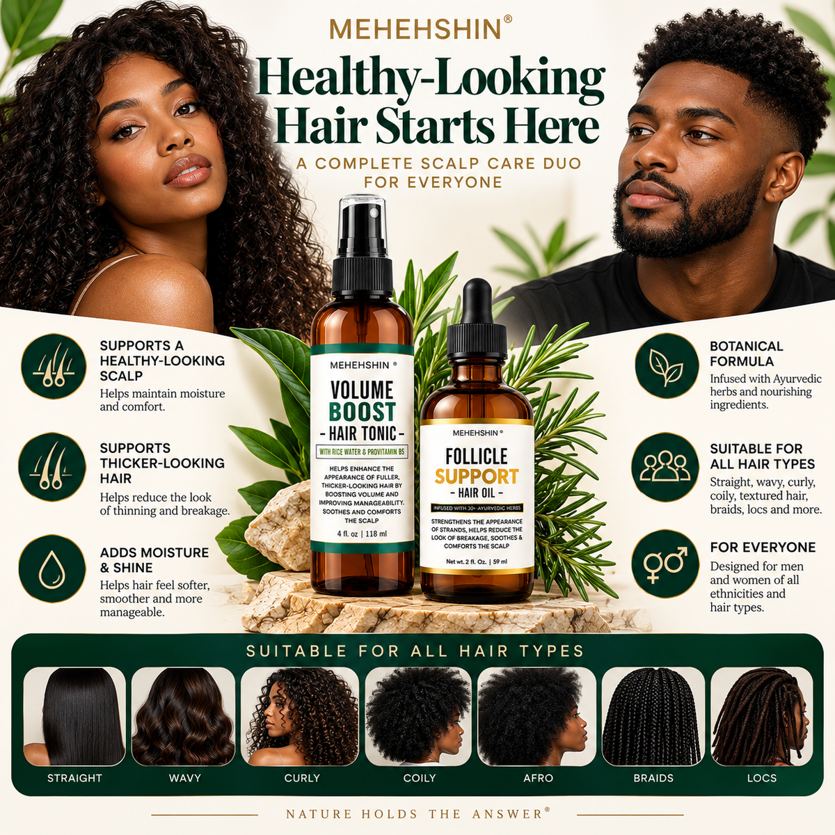 Ultimate Hair Growth Bundle