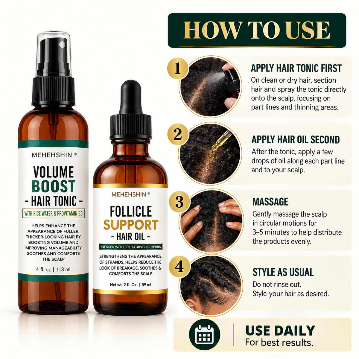 Ultimate Hair Growth Bundle