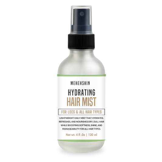 Hydrating Hair Mist | Herbal Leave-In Spray for Frizz Control, Dry Scalp & Curl Refresh 4 fl Oz