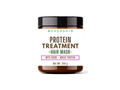 Meheshshin protein treatment hair mask jar on a white background