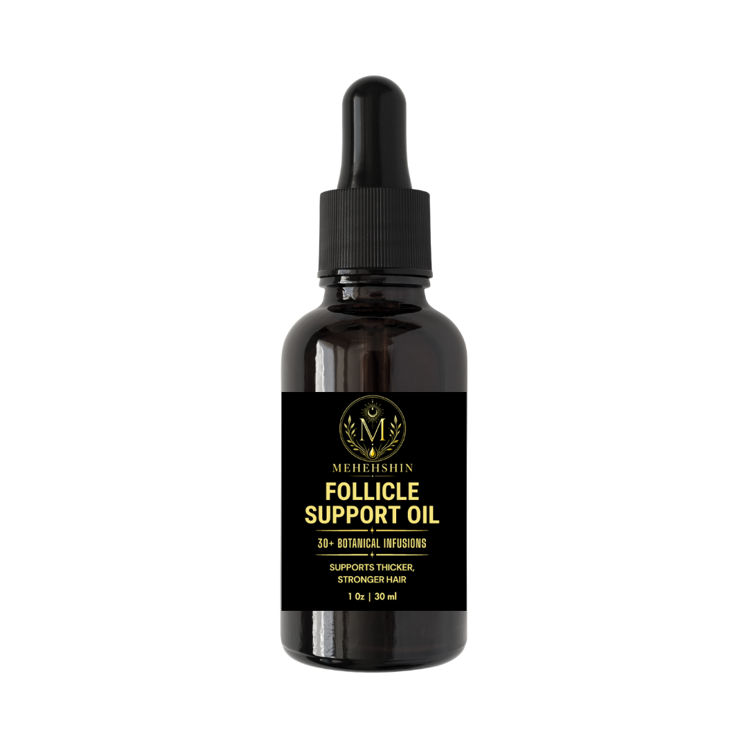 Follicle Support Hair Oil for Thinning Hair & Volume | MEHEHSHIN