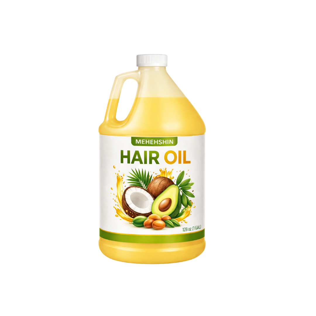 Follicle Support Hair Oil for Thinning Hair & Volume | MEHEHSHIN