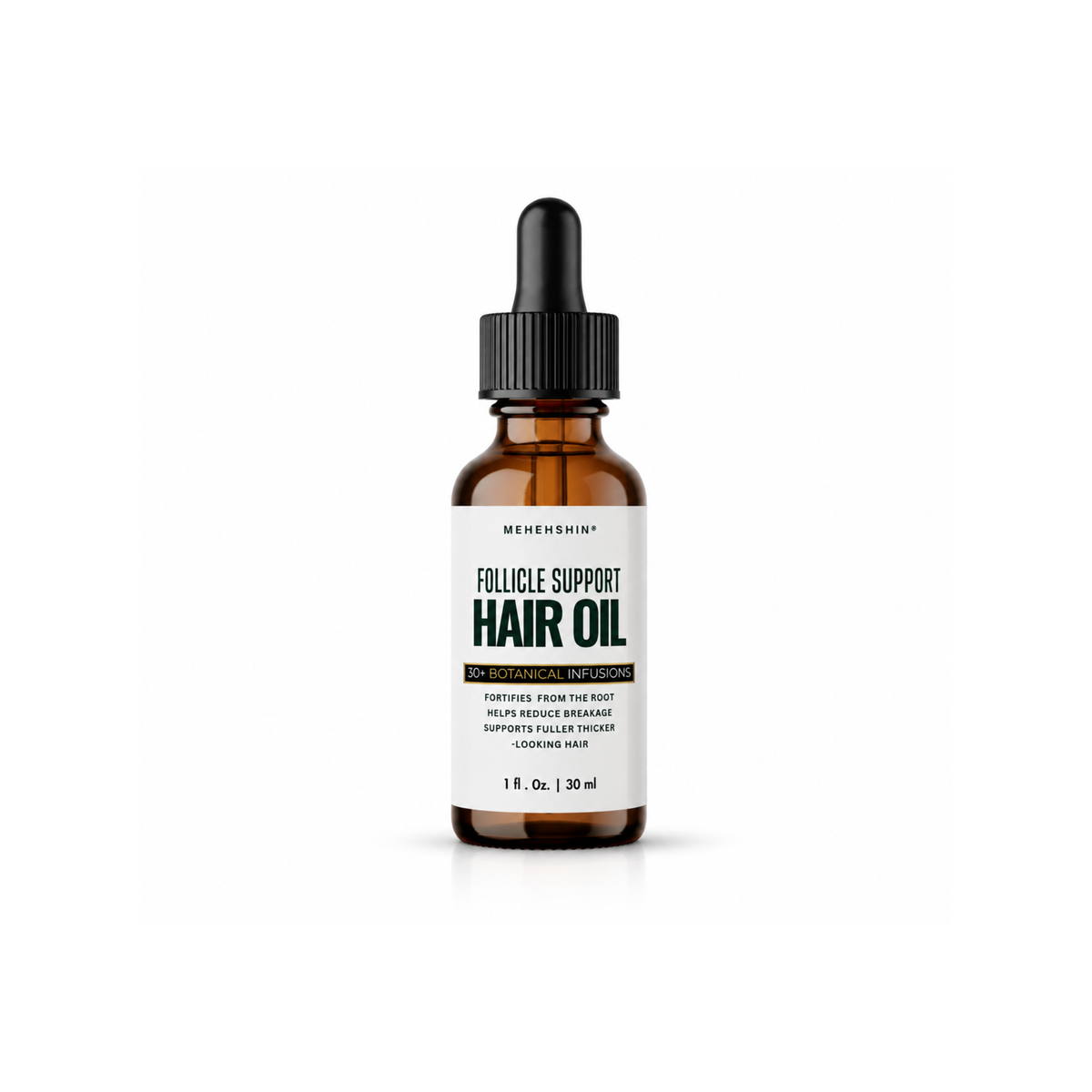 Follicle Support Hair Oil for Thinning Hair & Volume | MEHEHSHIN
