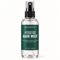 Bottle of Mehehshin Hydrating Hair Mist on a white background
