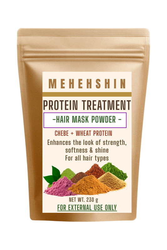 Protein Hair Mask for Damaged or Curly Hair