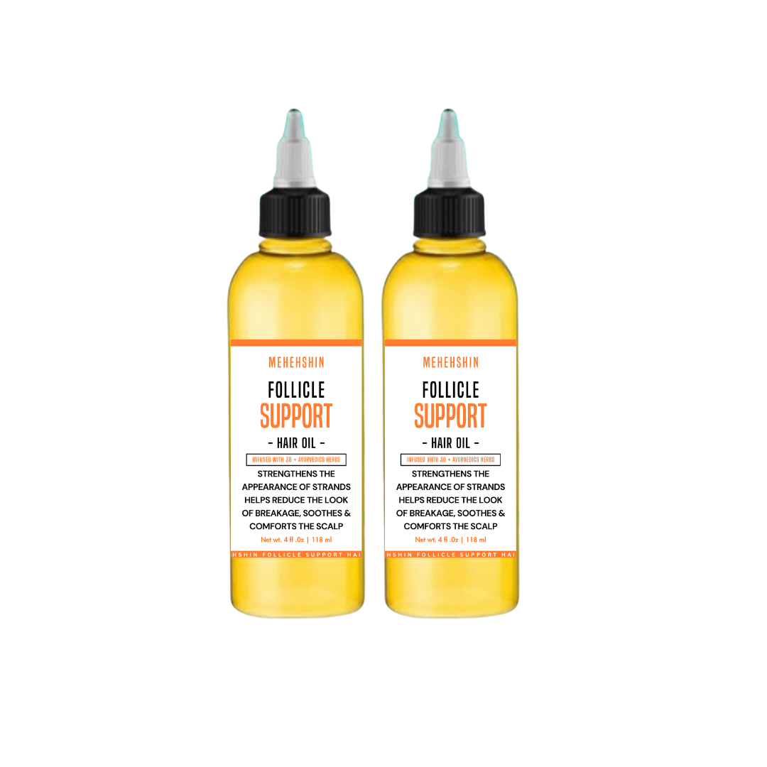 Follicle Support Hair Oil for Thinning Hair & Volume | MEHEHSHIN