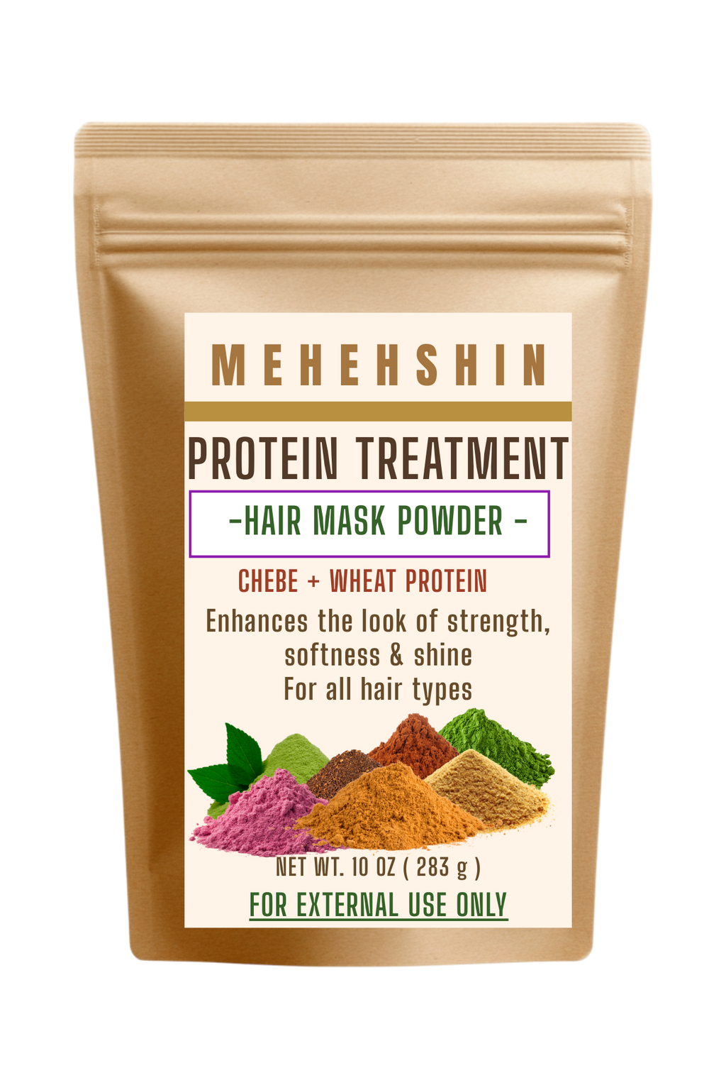 Protein Hair Mask for Damaged or Curly Hair