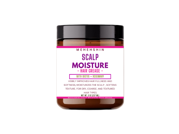 Mehehshin Scalp Moisture Hair Grease 8 oz