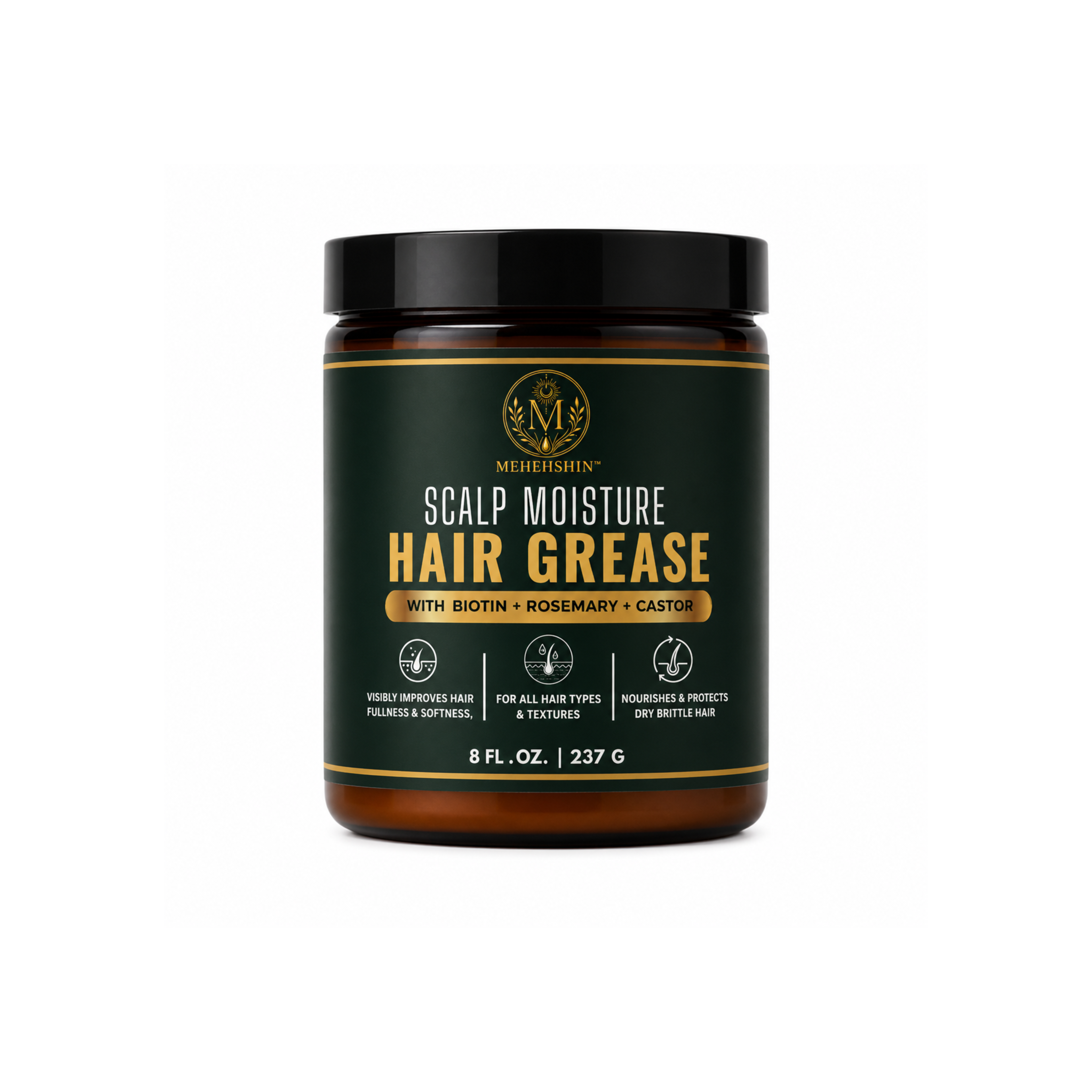 Scalp Moisture Hair Grease: The Ultimate Sealant for Edges & Protective Styles
