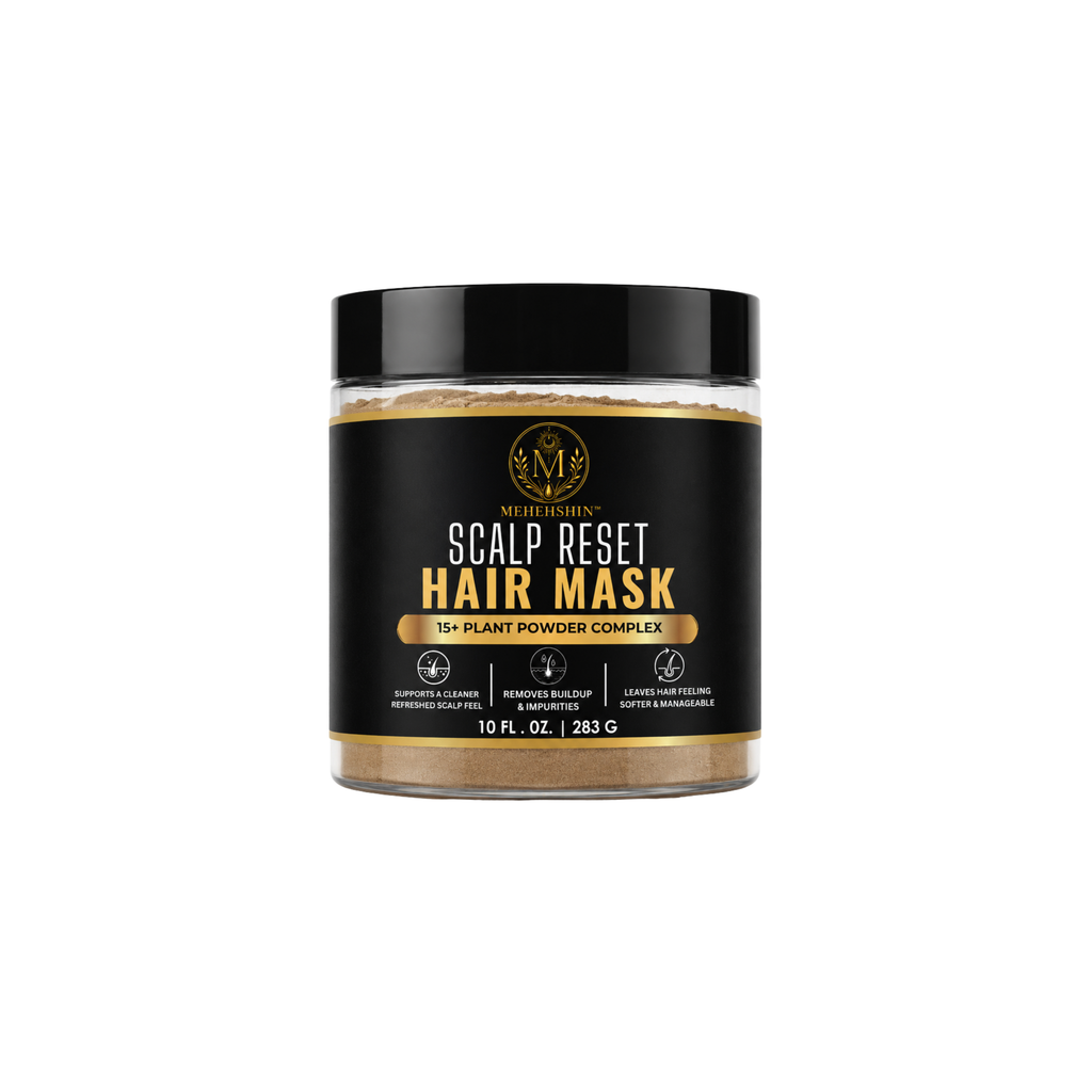 Protein Hair Mask for Damaged or Curly Hair