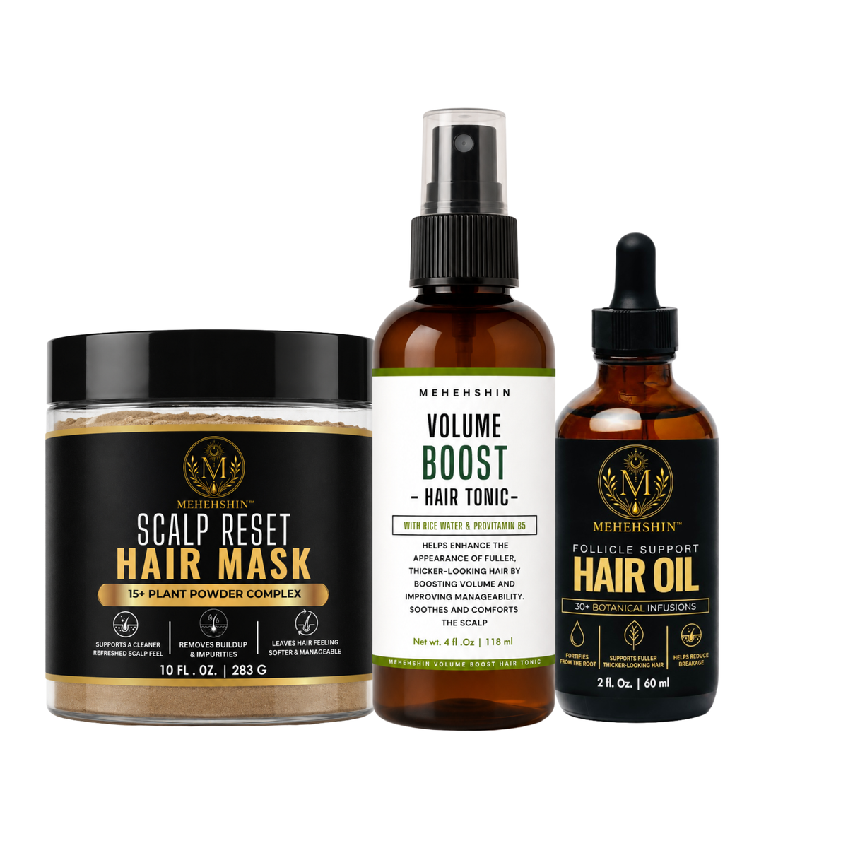 Hair Revival Starter Kit