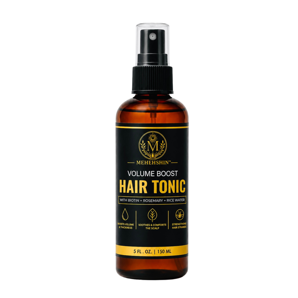 Volume Boost Hair Tonic Treatment for Hair Thickness & Reduced Shedding