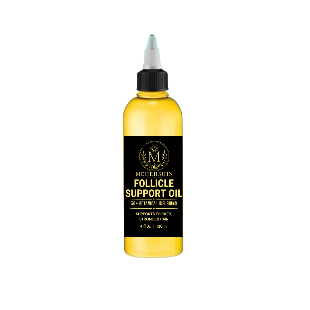 Follicle Support Hair Oil for Thinning Hair & Volume | MEHEHSHIN