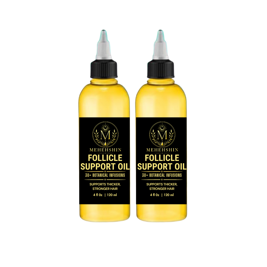 Follicle Support Hair Oil for Thinning Hair & Volume | MEHEHSHIN
