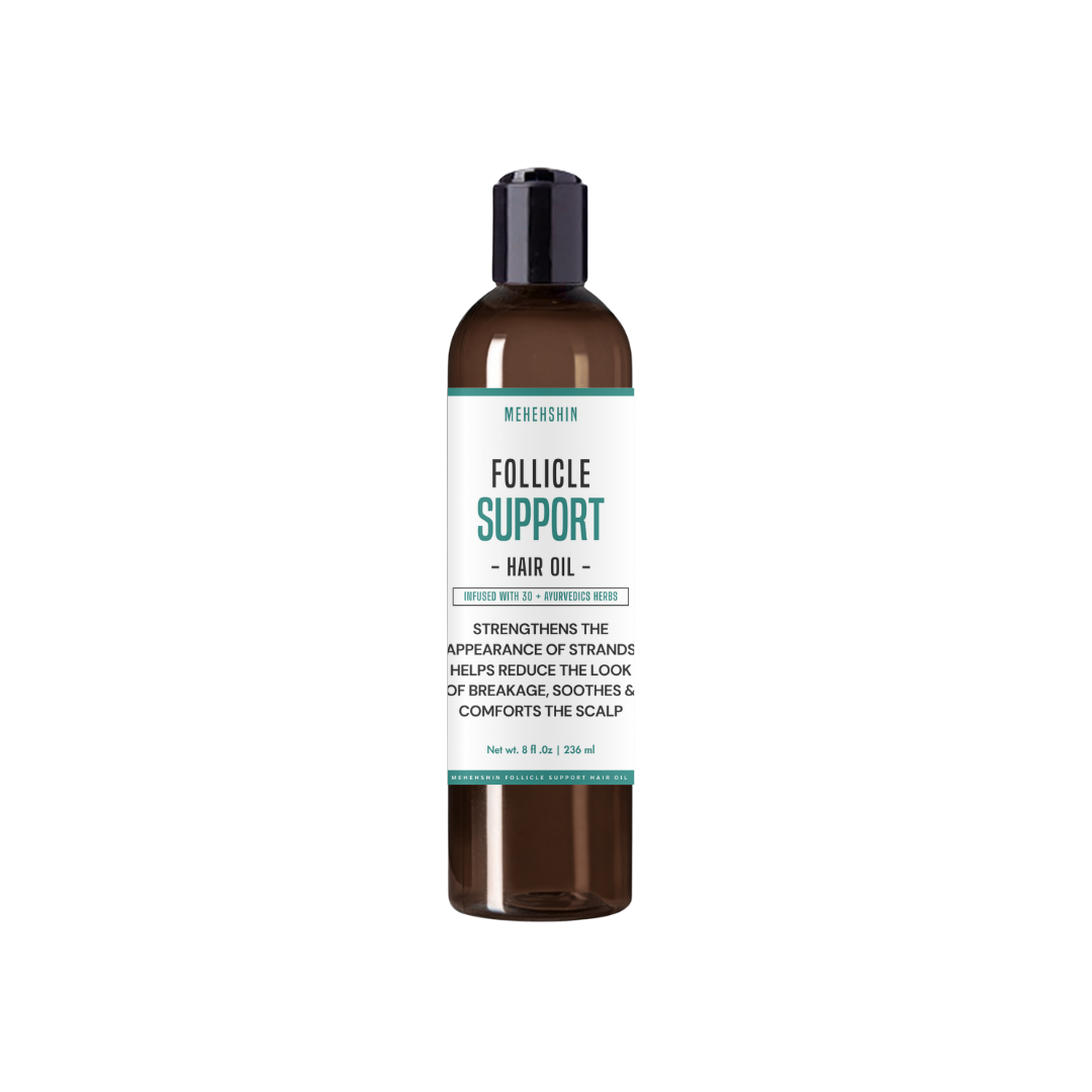 Ayurvedic Hair Oil | For Hair Growth, Thickness & Reduced Hair Loss | With Bhringraj,Amla, Rosemary | Nourishes Scalp, Stops Breakage