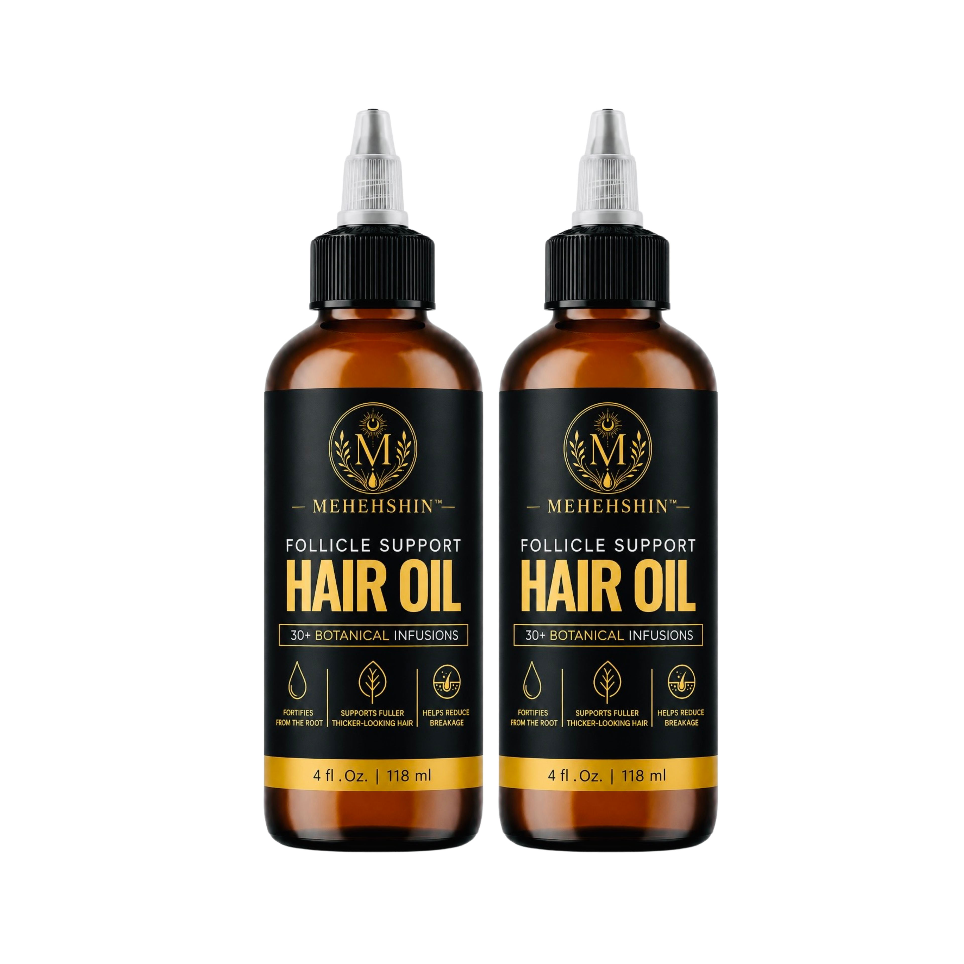 Follicle Support Hair Oil for Thinning Hair & Volume | MEHEHSHIN