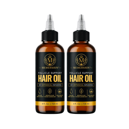 Follicle Support Hair Oil for Thinning Hair & Volume | MEHEHSHIN