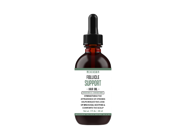 Follicle Support Hair Oil for Thinning Hair & Volume | MEHEHSHIN