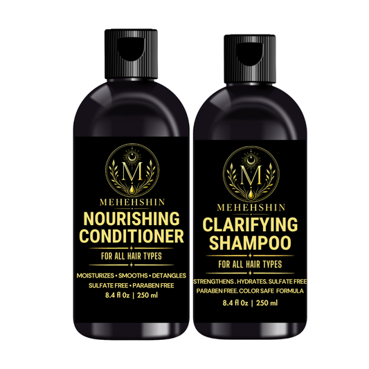 Hydrating Shampoo & Conditioner Set for Dry Hair