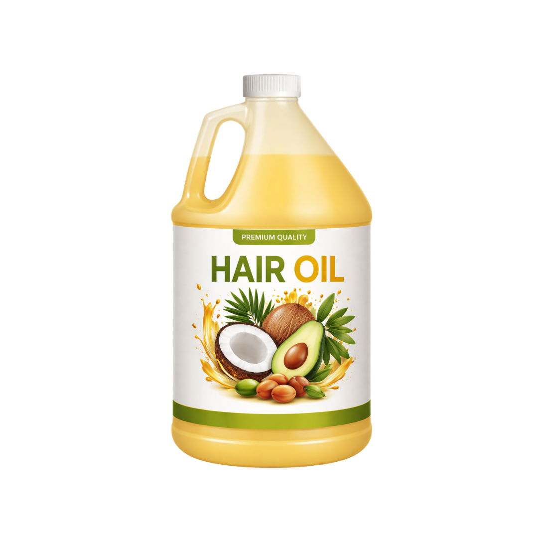 Maximum Strength Hair Growth Oil– 1 Gallon (128 oz)| Wholesale
